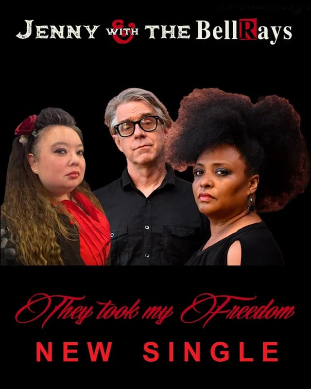 Nouveau Single : "They Took My Freedom" feat. THE BELLRAYS