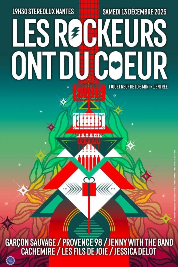 Les Rockeurs ont du Coeur